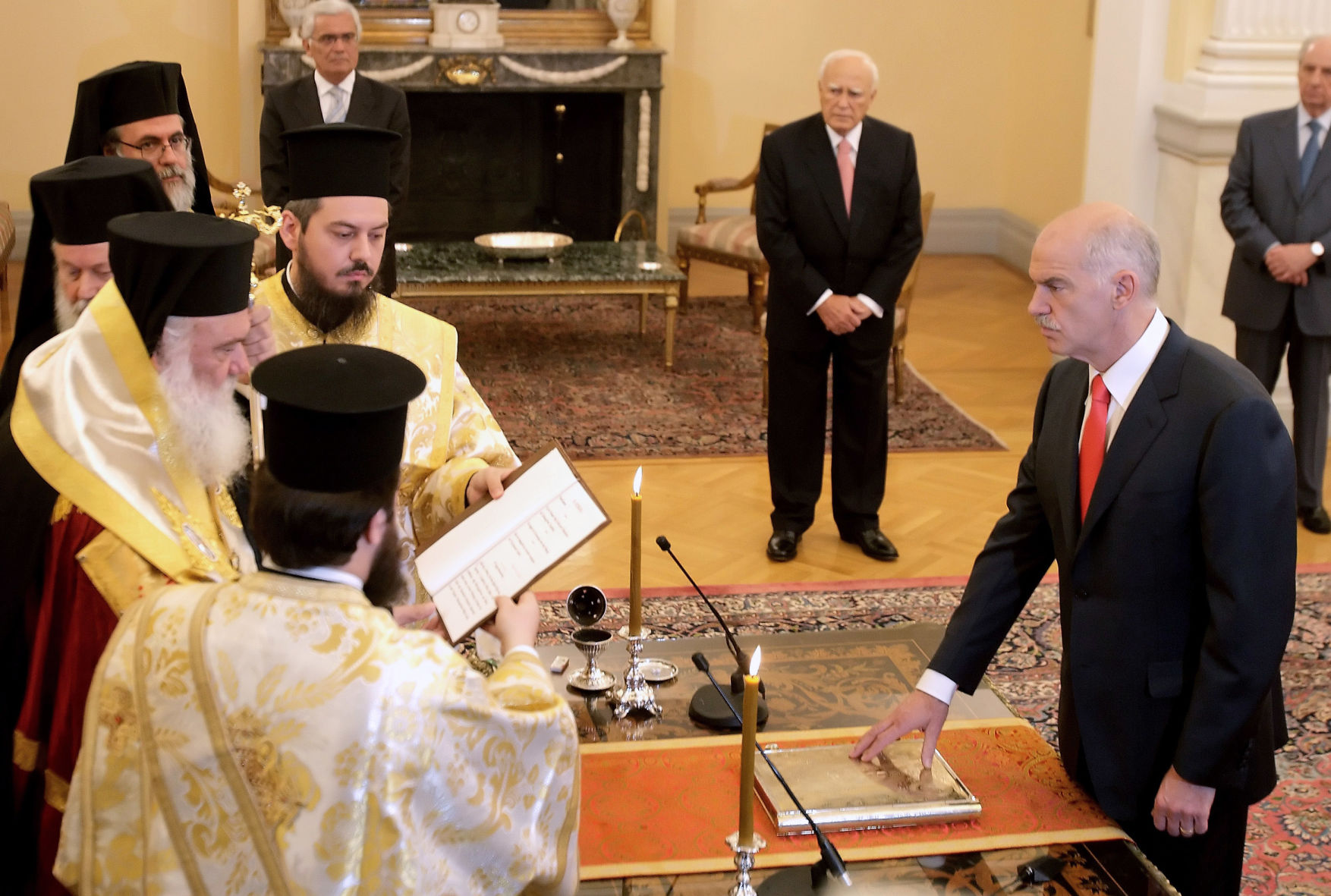 2009: George Papandreou